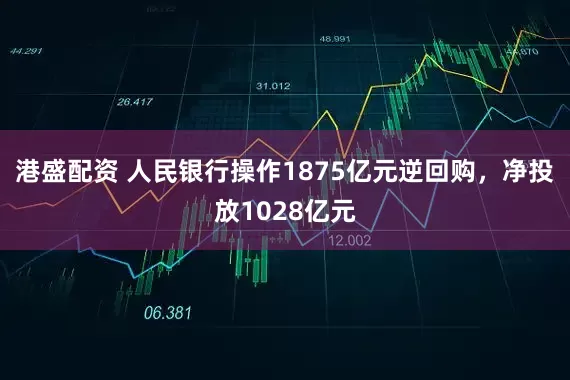 港盛配资 人民银行操作1875亿元逆回购，净投放1028亿元