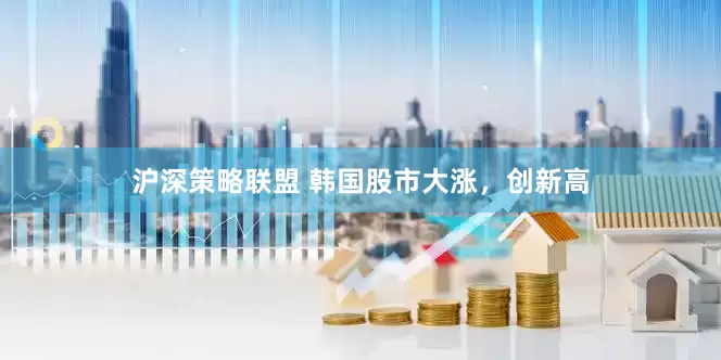 沪深策略联盟 韩国股市大涨，创新高